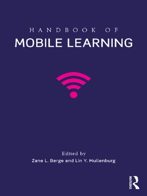 cover image of Handbook of Mobile Learning